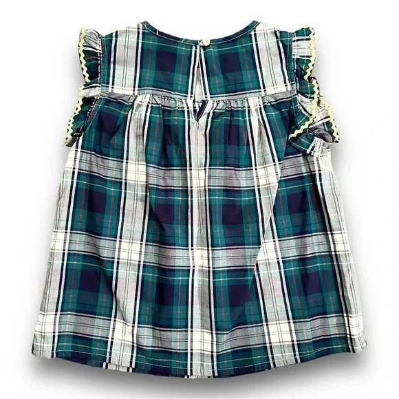 Crewcuts | Sleeveless Ruffle Trim Top - Picture 2 of 7
